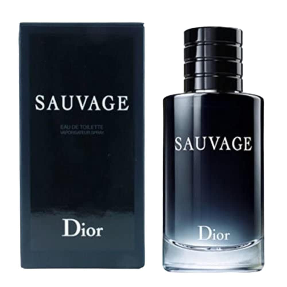 Dior Sauvage Mini Fragrance for Men, 0.34 oz / 10ml