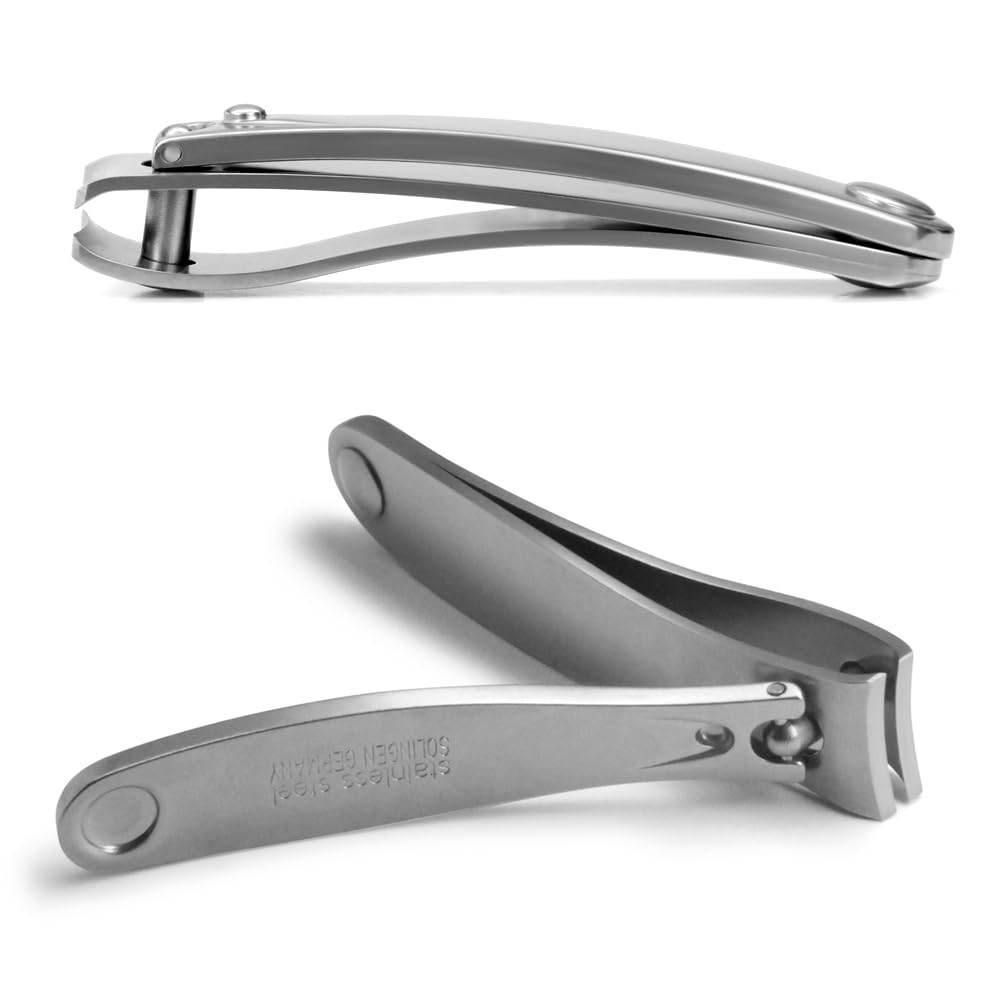 GERMANIKURE FINOX Nail Clipper – High-Carbon Stainless Steel, Made in Solingen