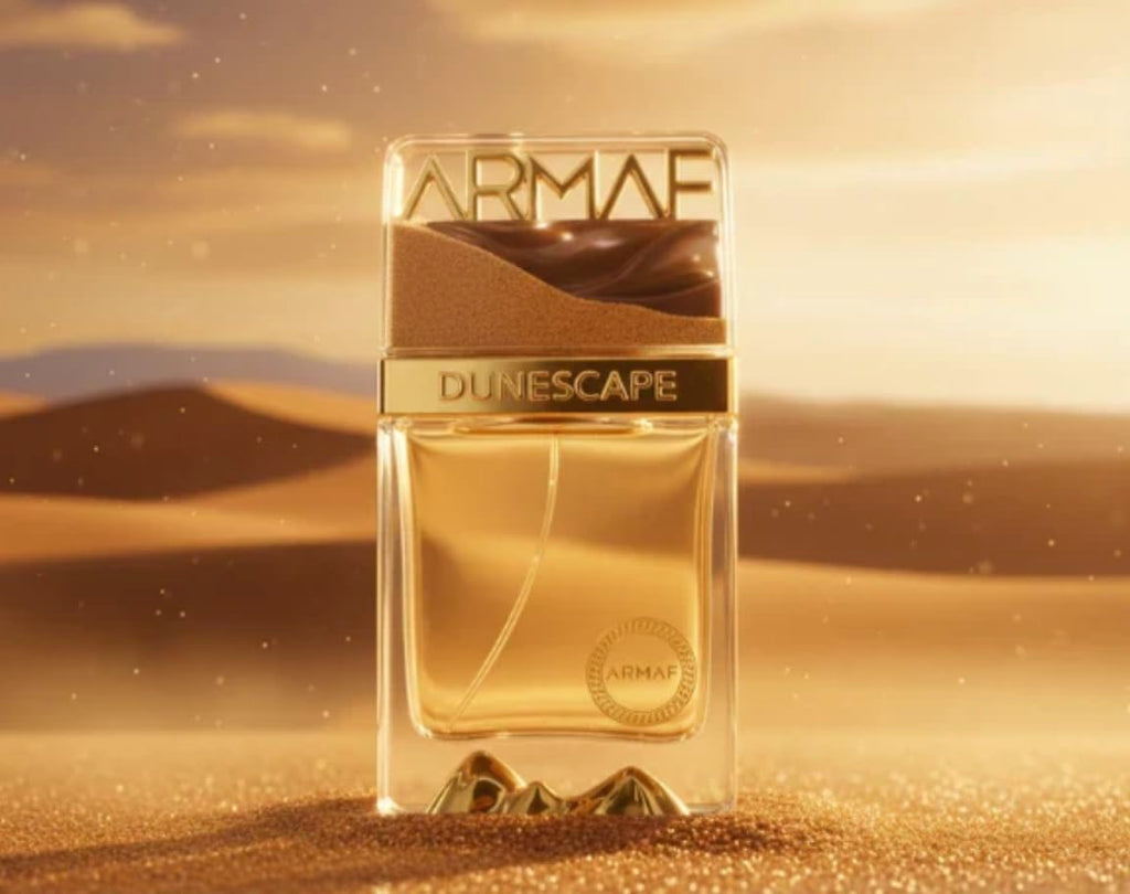 Armaf Dunescape Citrus Fresh Woody Eau de Parfum for Men, 3.4 oz