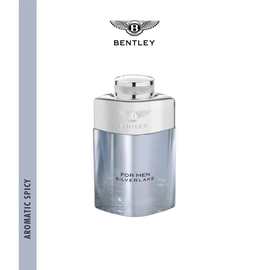 Bentley Silverlake Eau de Parfum Spray for Men, 3.4 oz