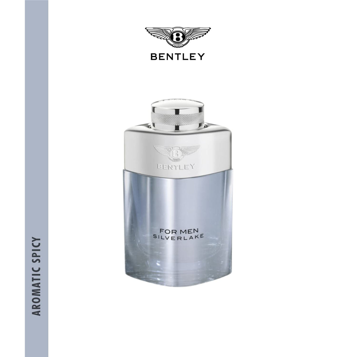 Bentley Silverlake Eau de Parfum Spray for Men, 3.4 oz
