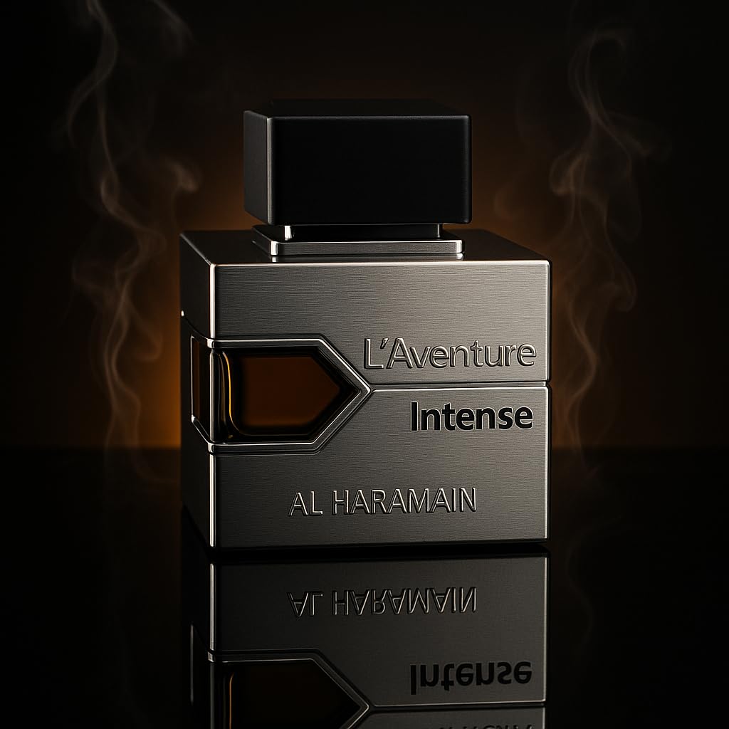 Al Haramain L'Aventure Intense for Men Eau de Parfum Spray, 3.4 oz