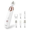 POLAMD Professional Electric Manicure & Pedicure Nail File Kit