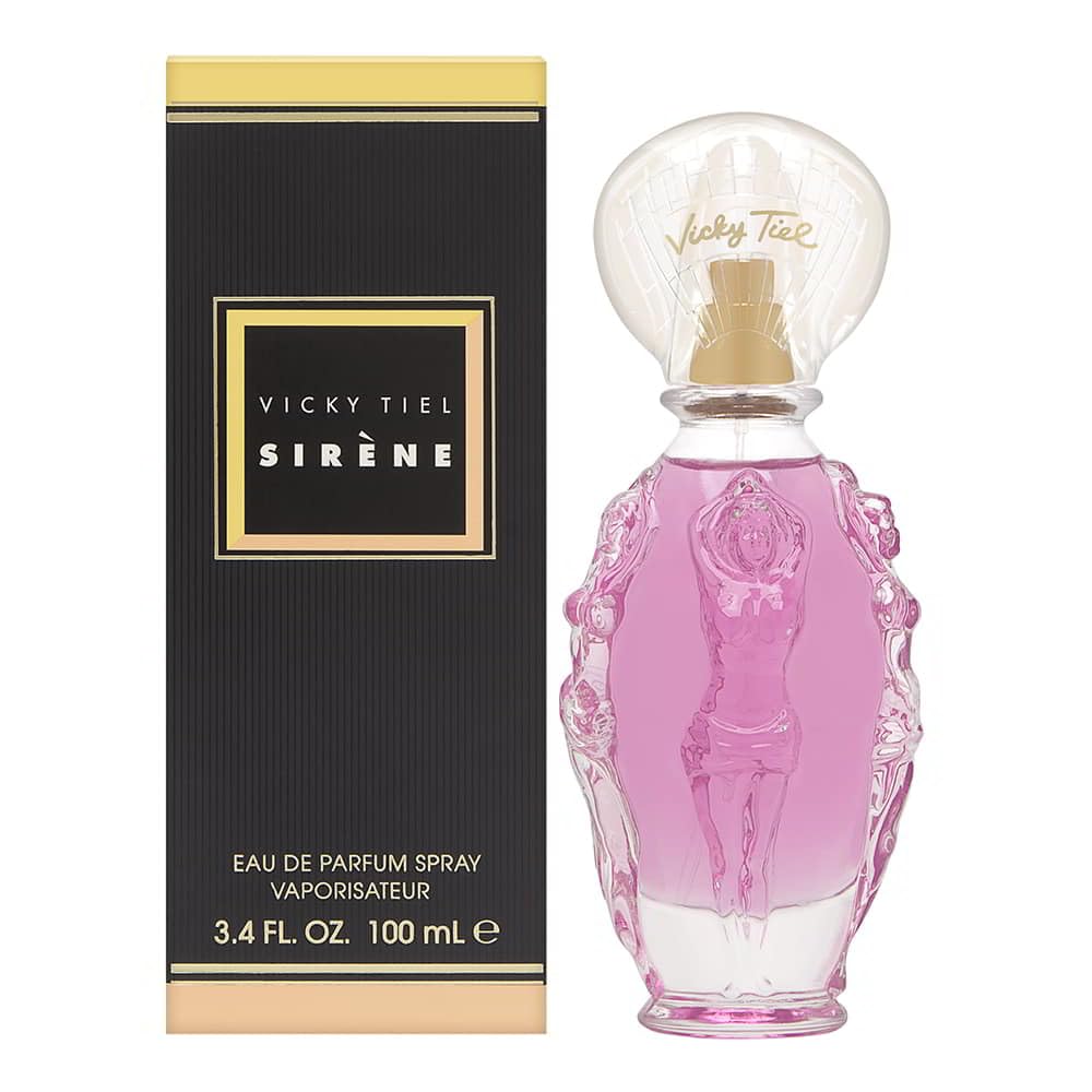Vicky Tiel Sirene Eau de Parfum Spray, 3.3 Fl Oz