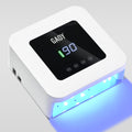 GAOY Cordless Rechargeable UV LED Nail Lamp for Gel Nails