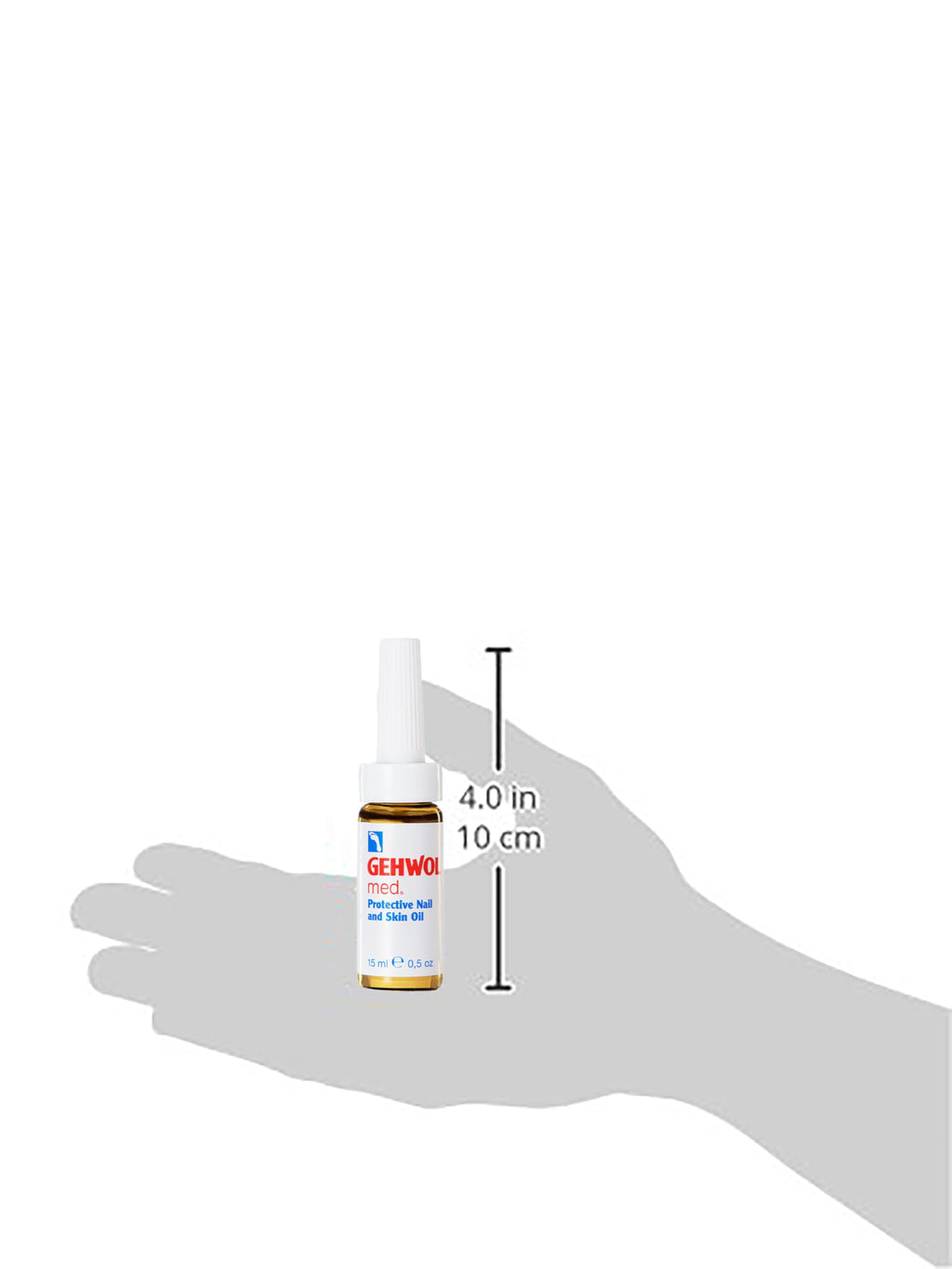 Gehwol Med Protective Nail & Skin Oil, 15 ml