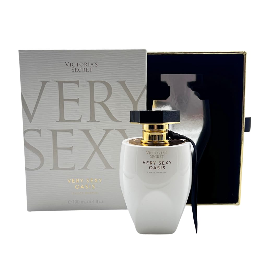 Victoria's Secret Very Sexy Oasis Eau de Parfum Spray for Women, 3.4 fl oz