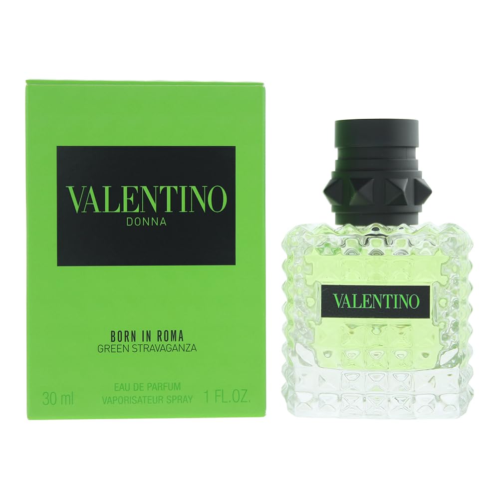 Valentino Donna Born in Roma Green Stravaganza Eau de Parfum Spray for Women