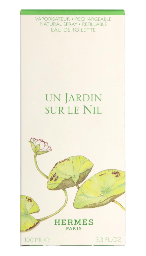 Hermes Un Jardin Sur Le Nil Eau de Toilette Spray