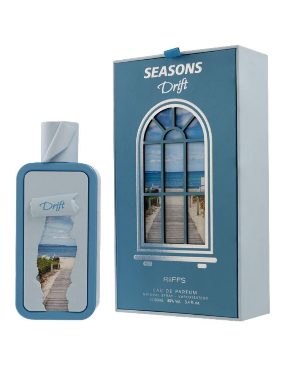 RiiFFS Season Drift Eau de Parfum 100ml Unisex Fragrance