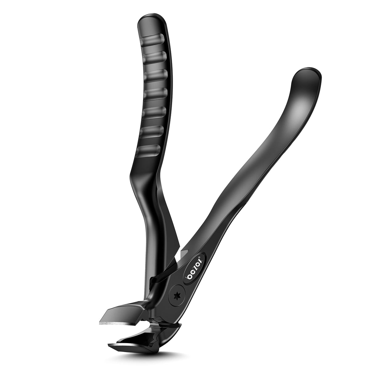 BEZOX Long-Handled Toenail Clippers for Thick Nails