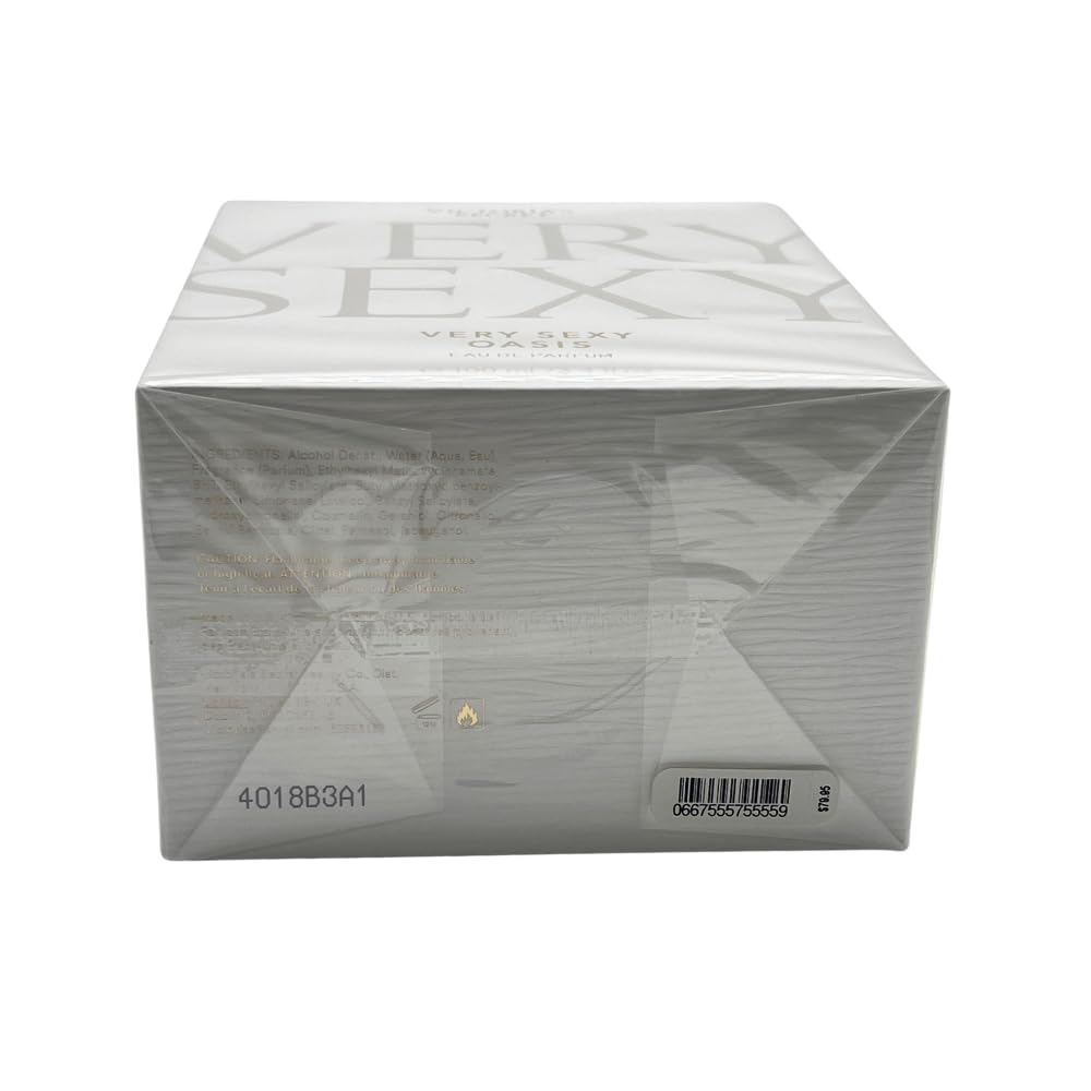 Victoria's Secret Very Sexy Oasis Eau de Parfum Spray for Women, 3.4 fl oz