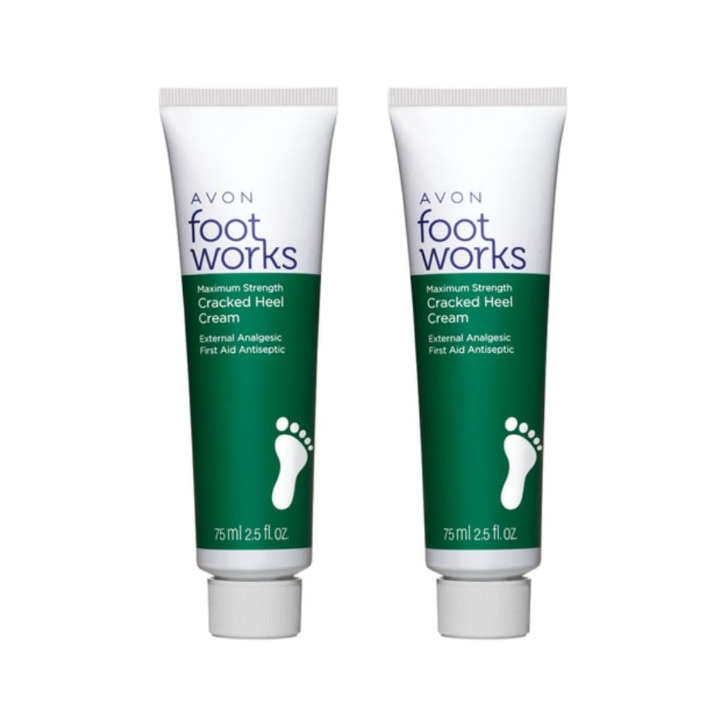 2 Foot Works Healthy Maximum Strength Cracked Heel Cream