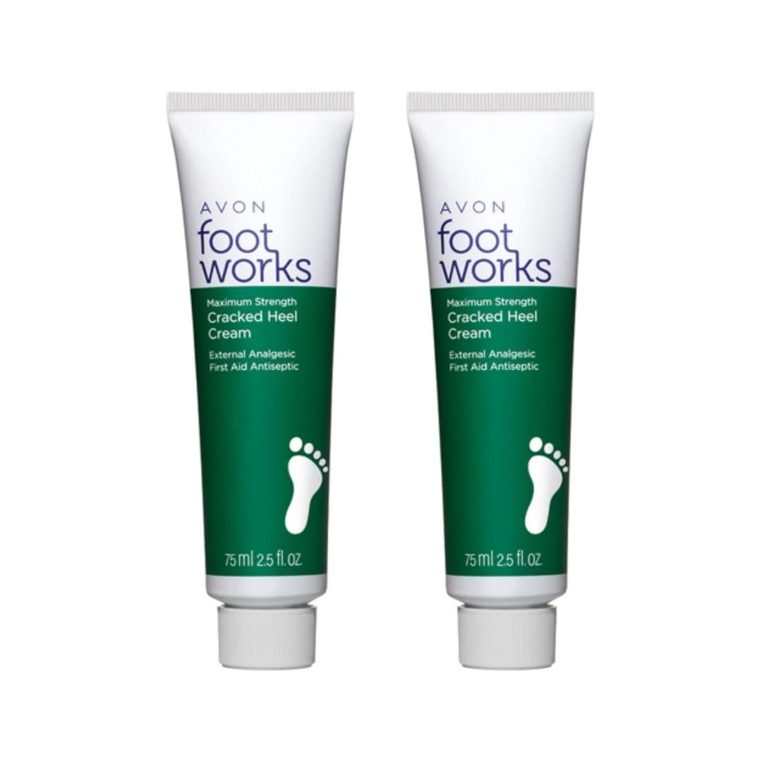 2 Foot Works Healthy Maximum Strength Cracked Heel Cream