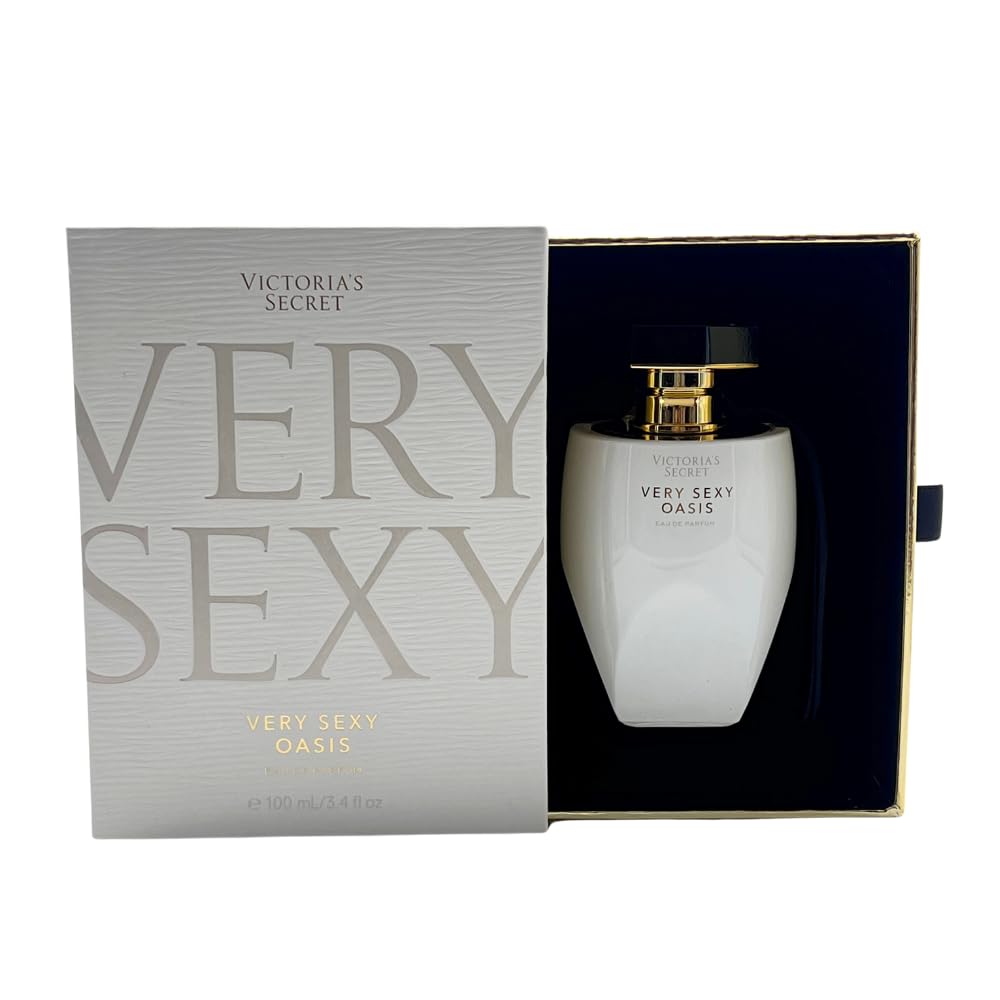 Victoria's Secret Very Sexy Oasis Eau de Parfum Spray for Women, 3.4 fl oz