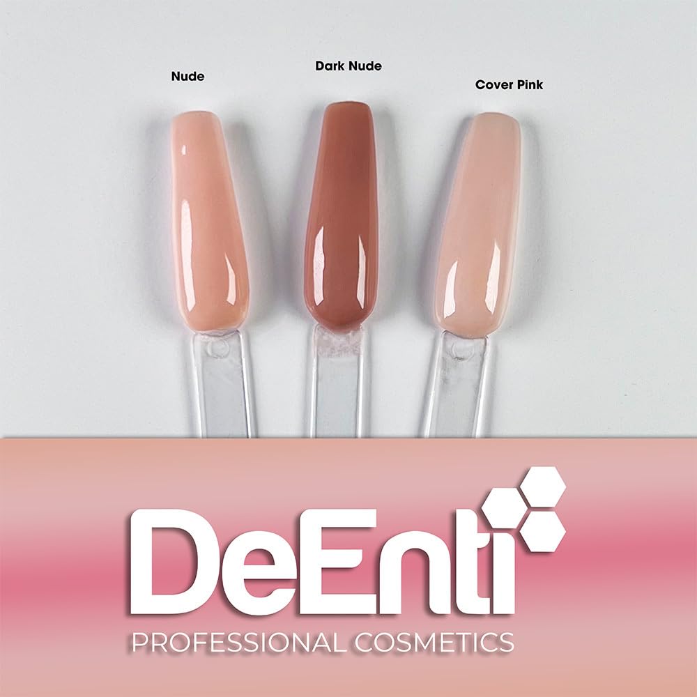 DeEnti Acrylic Nail Powder - Professional Nail Enhancement Powder
