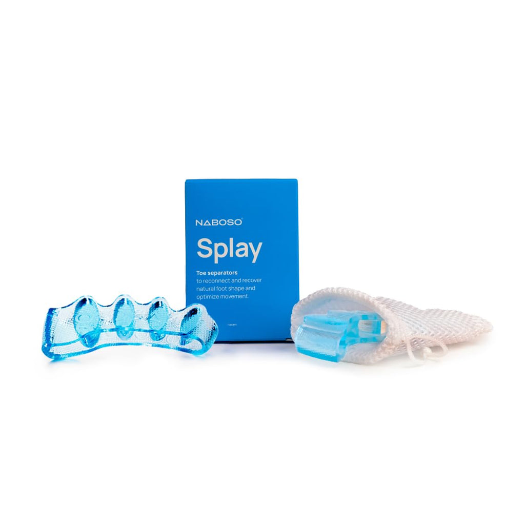 NABOSO Splay 2.0 Gel Toe Separators for Women and Men