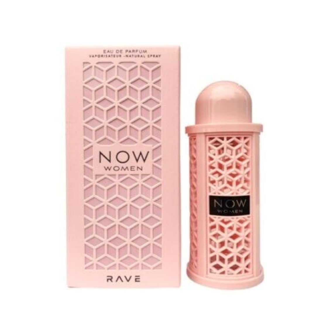 RAVE Now Women's Eau de Parfum, 100 ml
