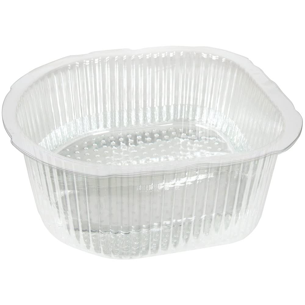 ForPro Universal Disposable Pedi Bath Liners, 50% Thicker Plastic
