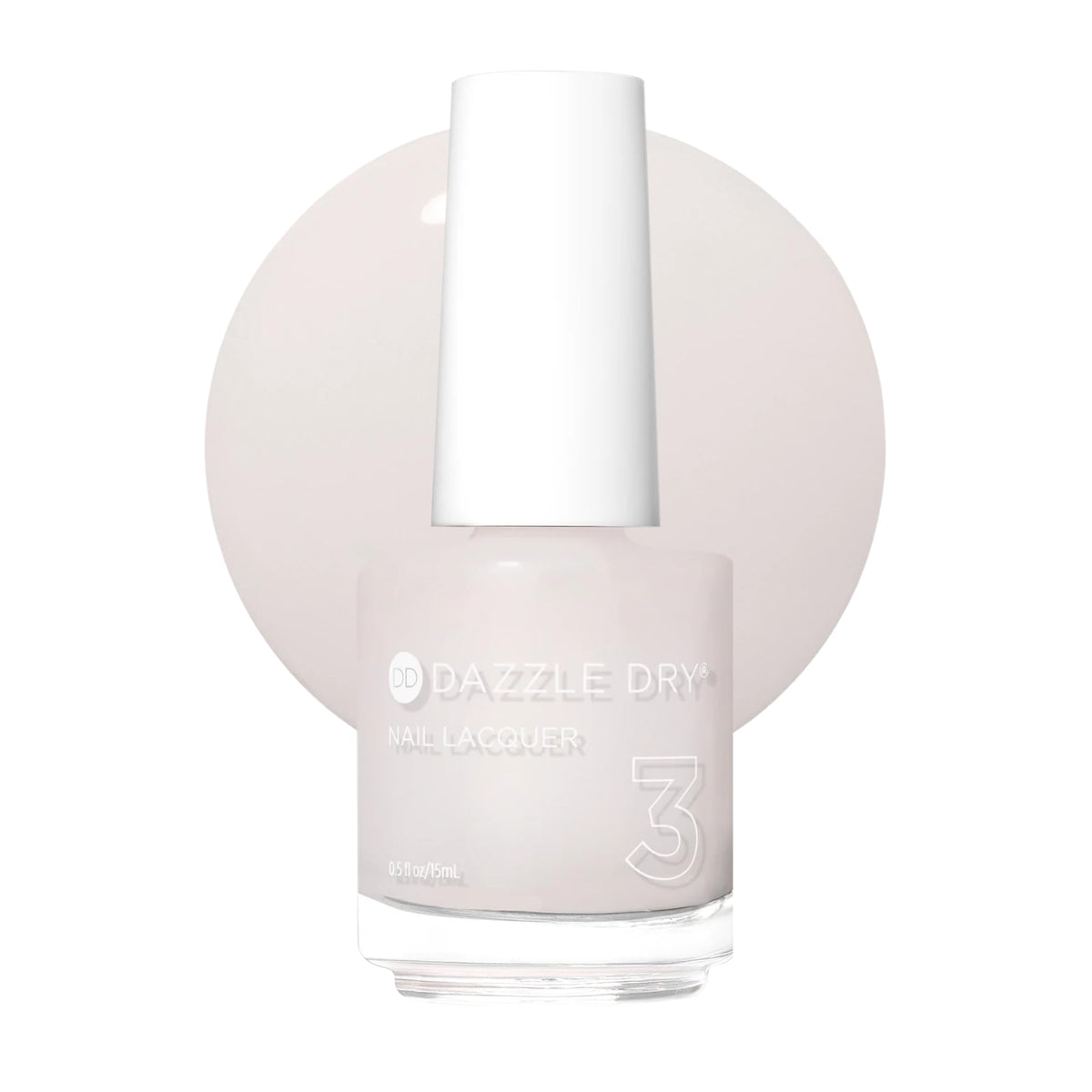 Dazzle Dry Nail Lacquer Step 3 – Prima Ballerina, 0.5 fl oz
