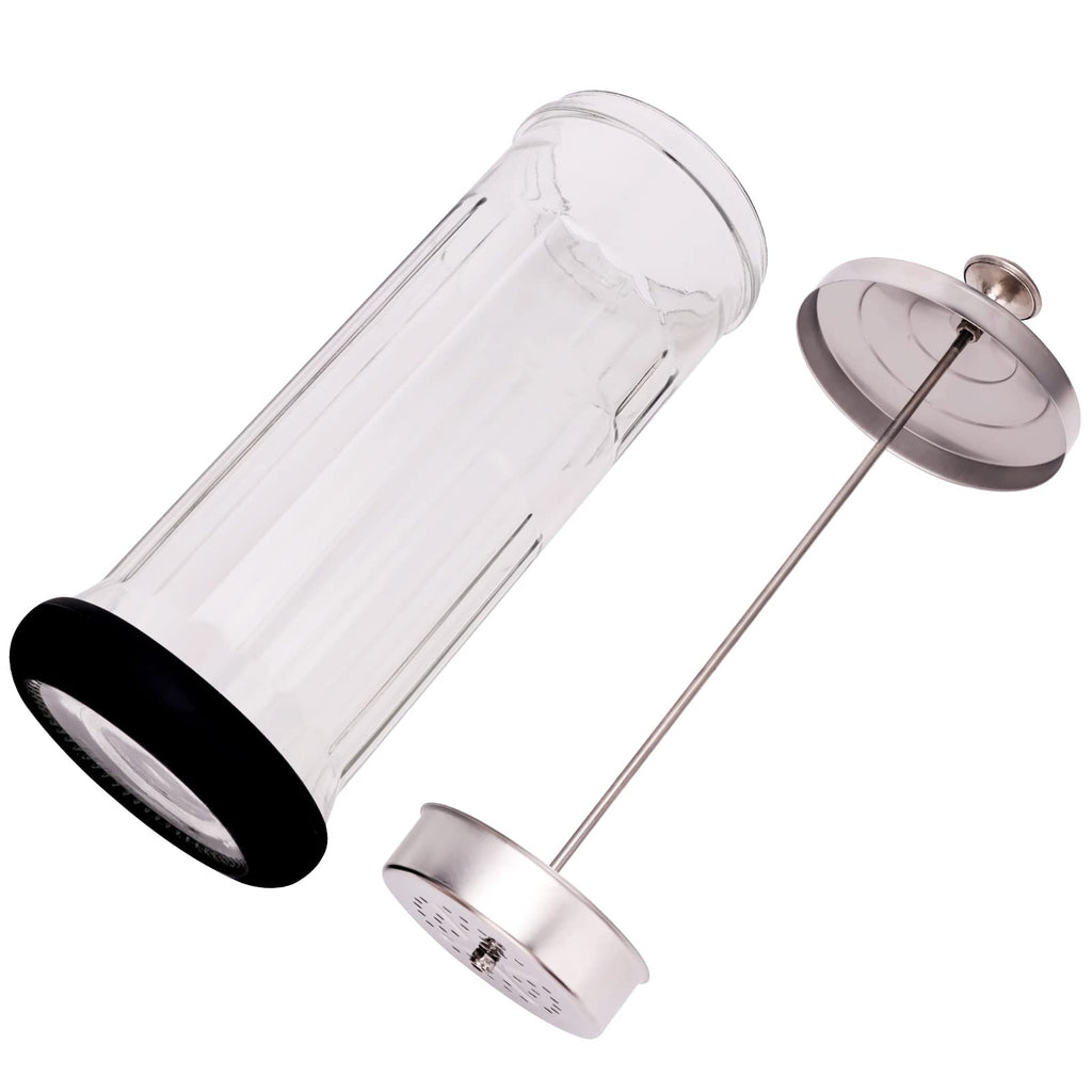 Barber Disinfectant Jar with Removable Stainless Steel Basket, 50.7 oz