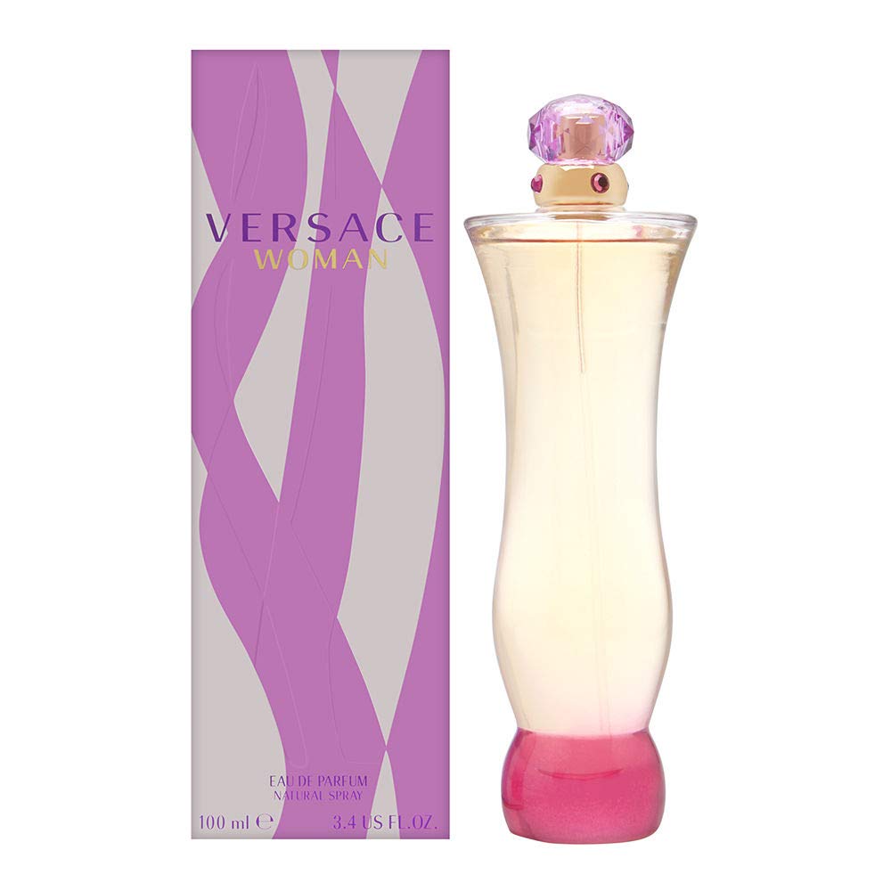 Versace Woman Eau de Parfum Spray for Women, 3.4 Fl Oz