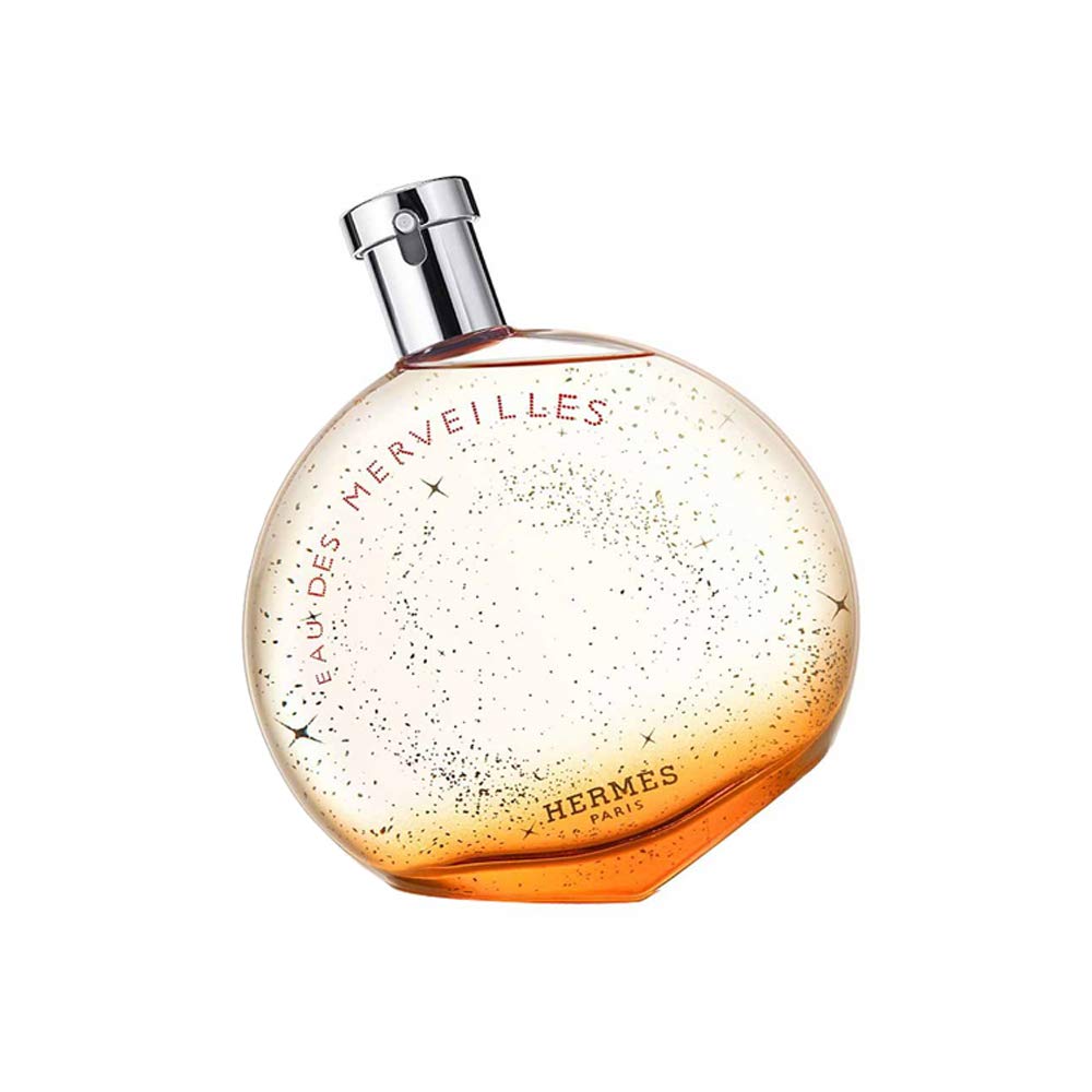 Hermes Eau Des Merveilles Eau de Toilette Spray for Women