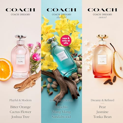 Coach Dreams Eau de Parfum Women's Floral Woody Fragrance