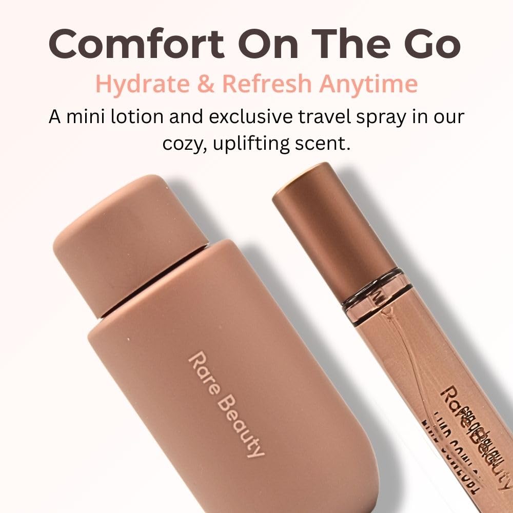 Rare Beauty Mini Find Comfort Lotion & Fragrance Set