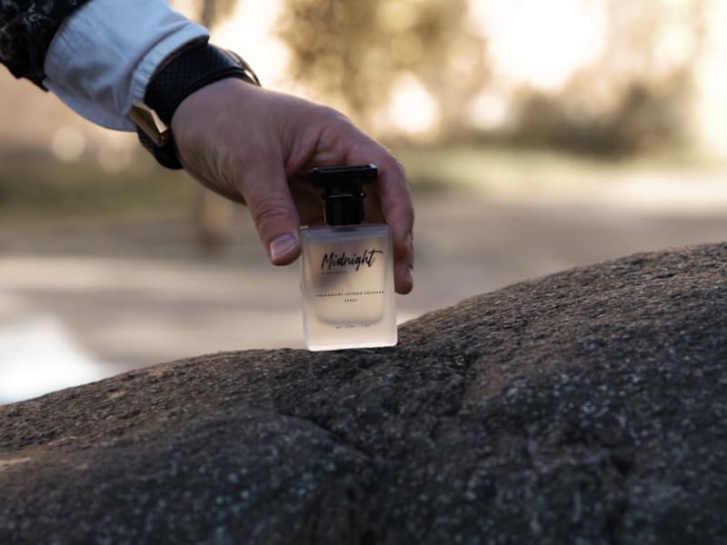 RawChemistry Midnight Pheromone Infused Cologne for Men, 1 oz