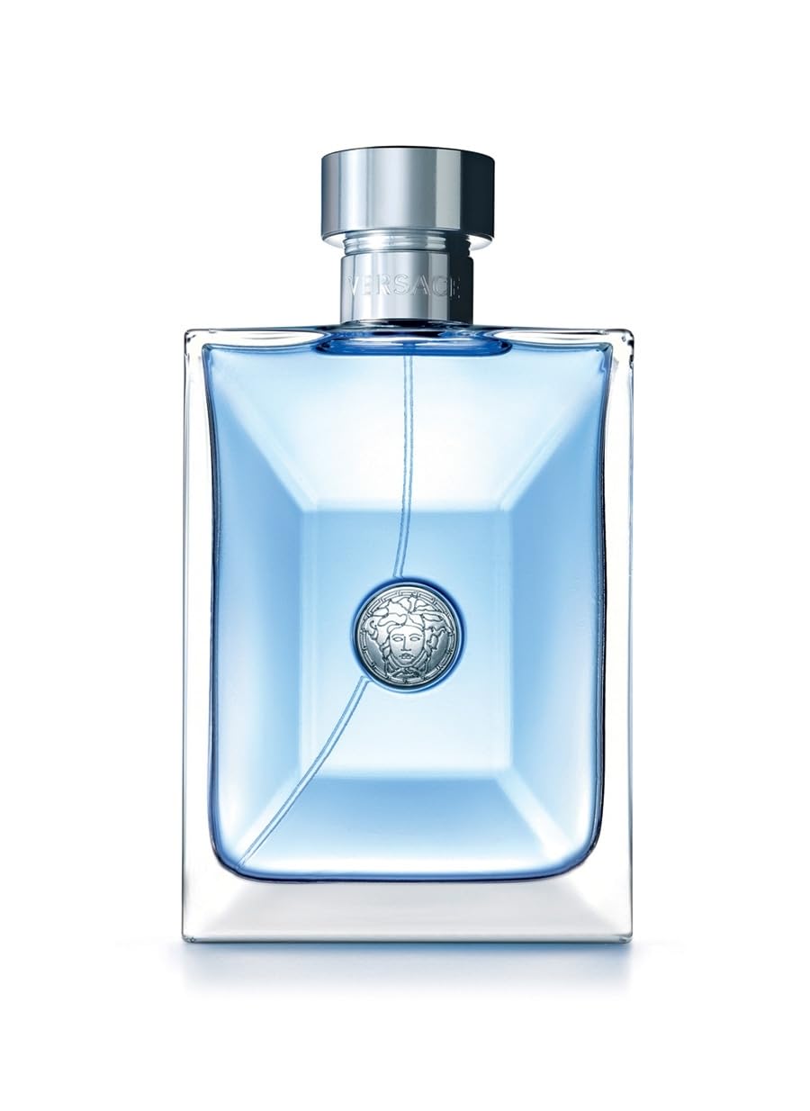 Versace Pour Homme Eau de Toilette Spray for Men, 200 ml