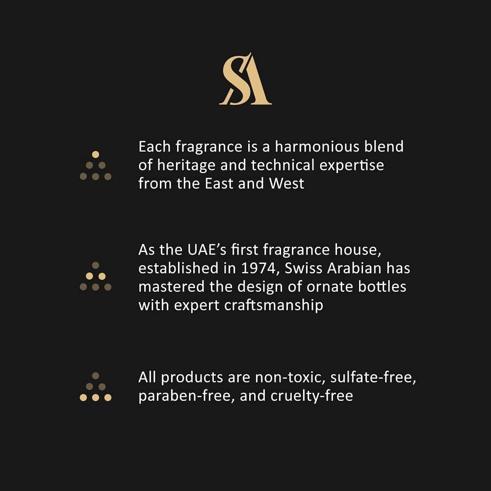 Swiss Arabian Rasheeqa Luxury Alcohol-Free Perfume Oil