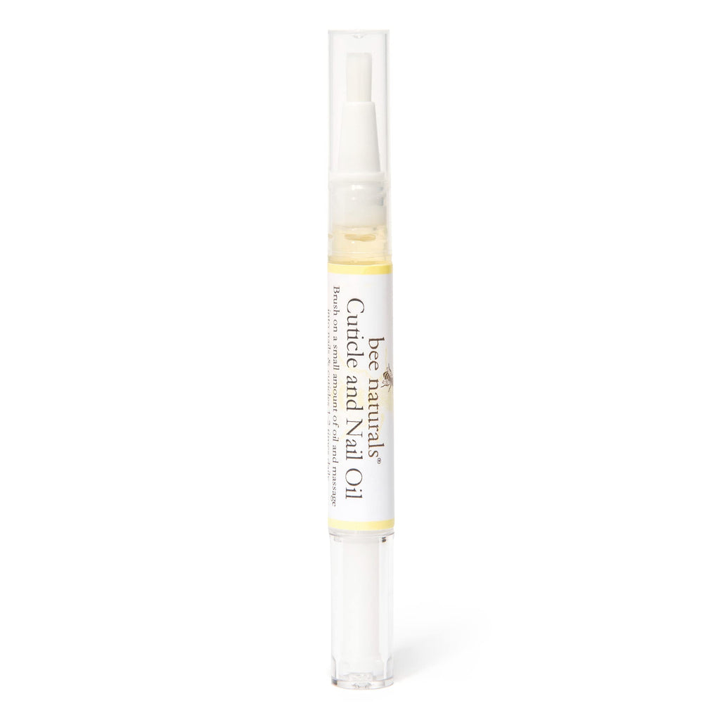 Bee Naturals Nail & Cuticle Oil Kit with Vitamin E and Botanical Oils