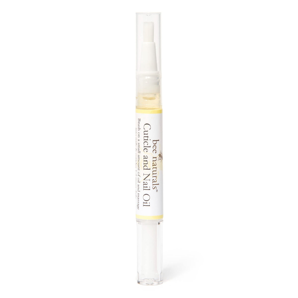Bee Naturals Nail & Cuticle Oil Kit with Vitamin E and Botanical Oils