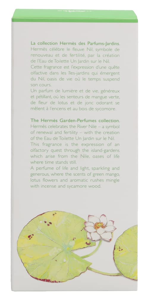 Hermes Un Jardin Sur Le Nil Eau de Toilette Spray