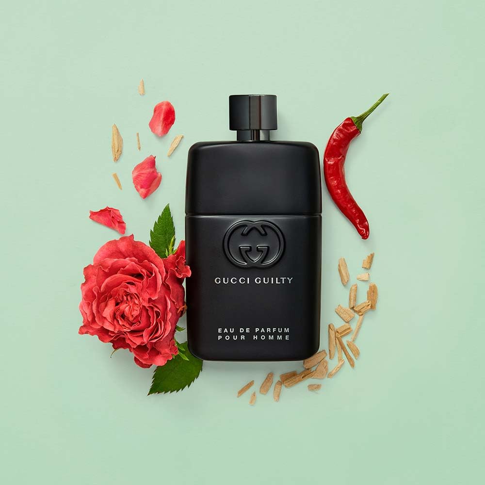 Gucci Guilty for Men Eau de Parfum Spray – Woody Spicy Fragrance