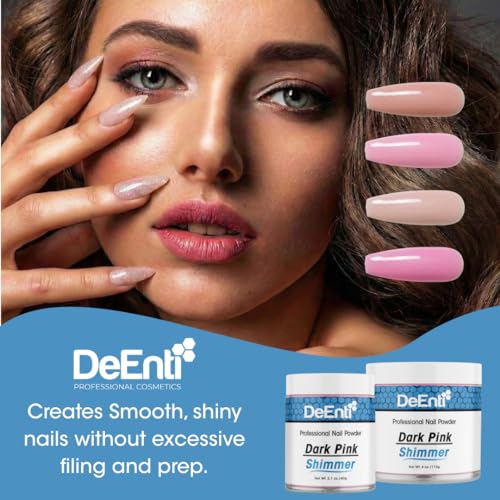 DeEnti Acrylic Nail Shimmer Powder - Professional Nail Acrylic