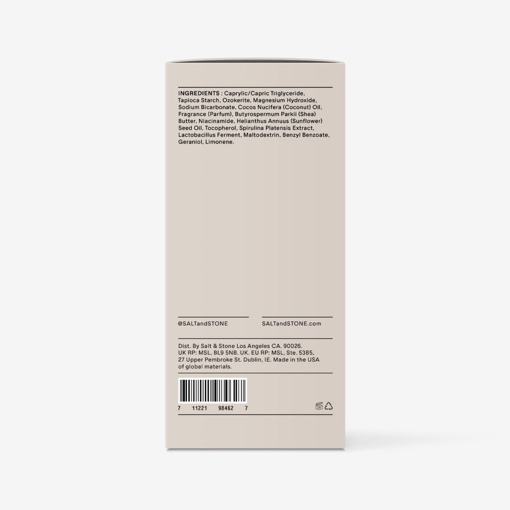 Salt & Stone Aluminum-Free Deodorant