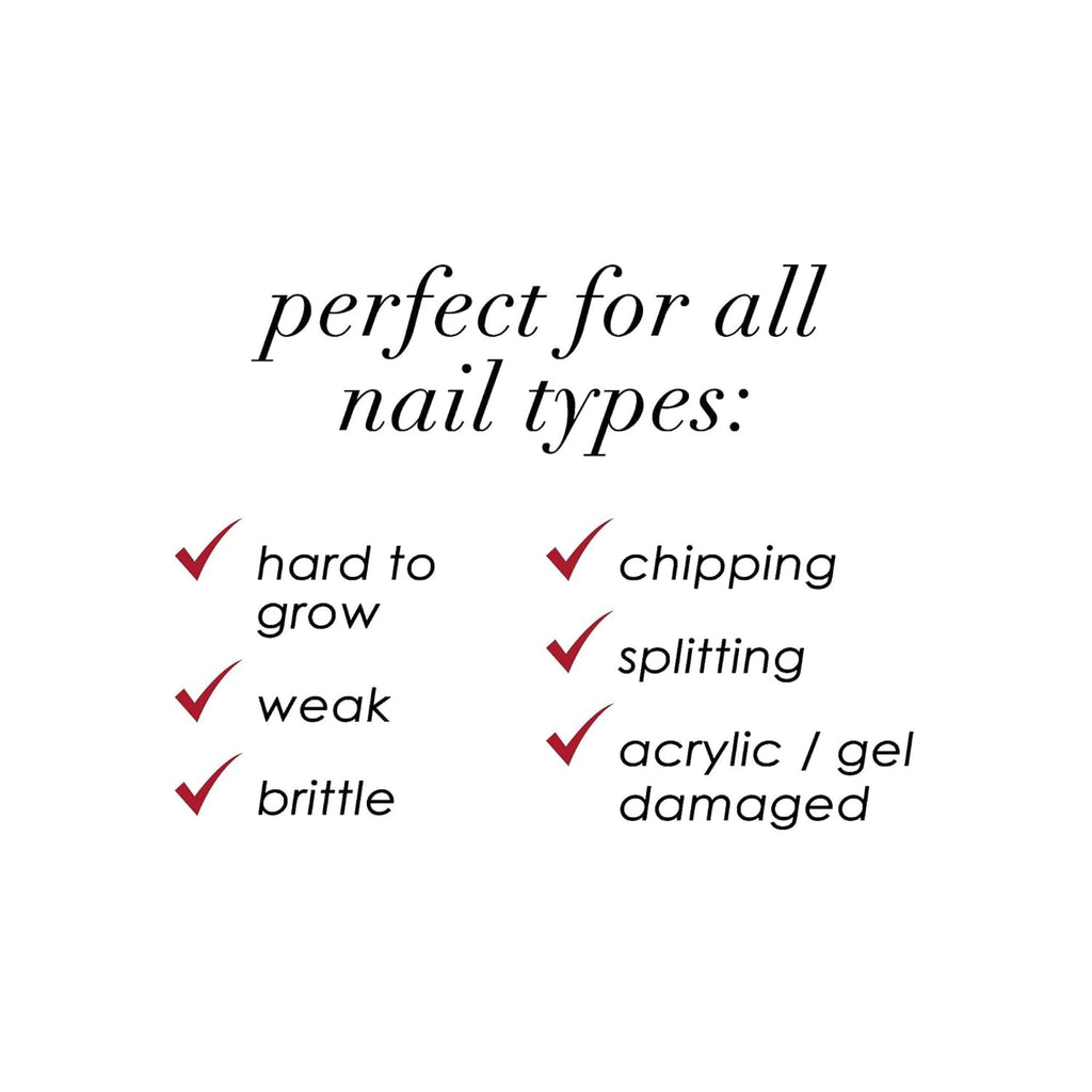 Dermelect Natural Nail Repair Kit, 2-Piece Strengthening Treatment
