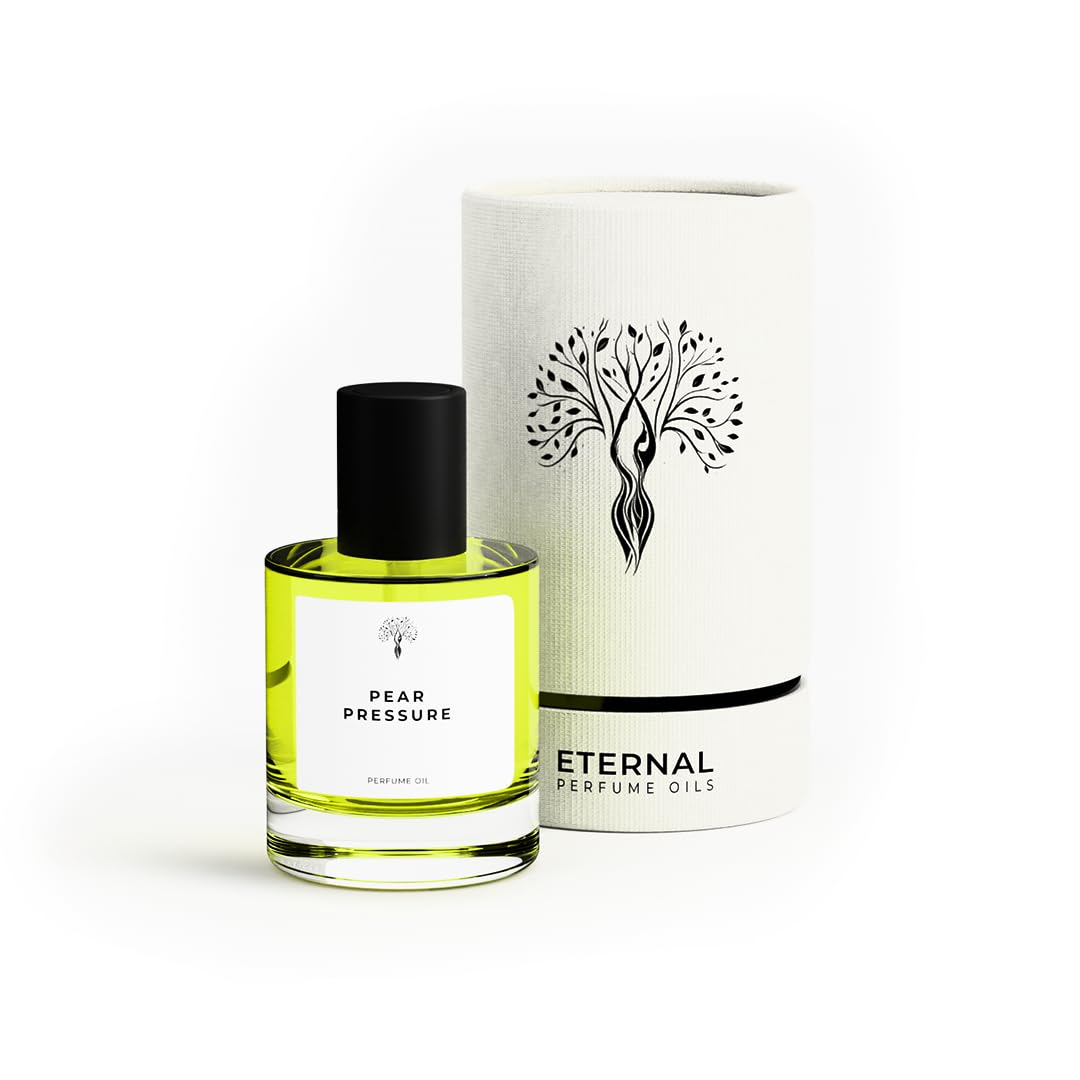 Eternal Pear Perfume Oil, Alcohol-Free Fragrance