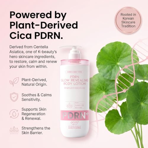 #OOTD PDRN Revealing Body Lotion Jumbo 750ml with Cica and Hyaluronic Acid