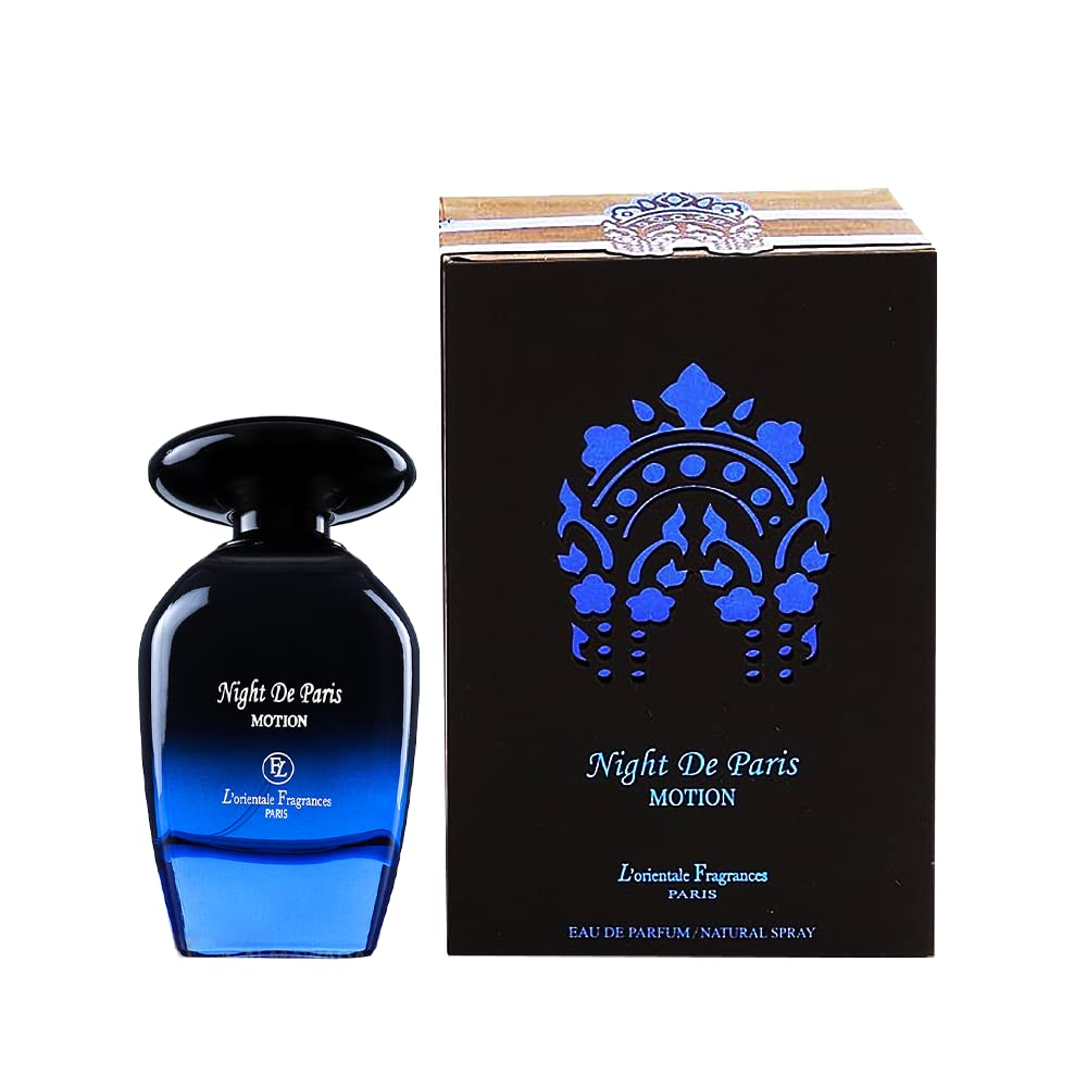 Night De Paris Motion Eau de Parfum by L'Oriental Fragrances, 3.3 oz