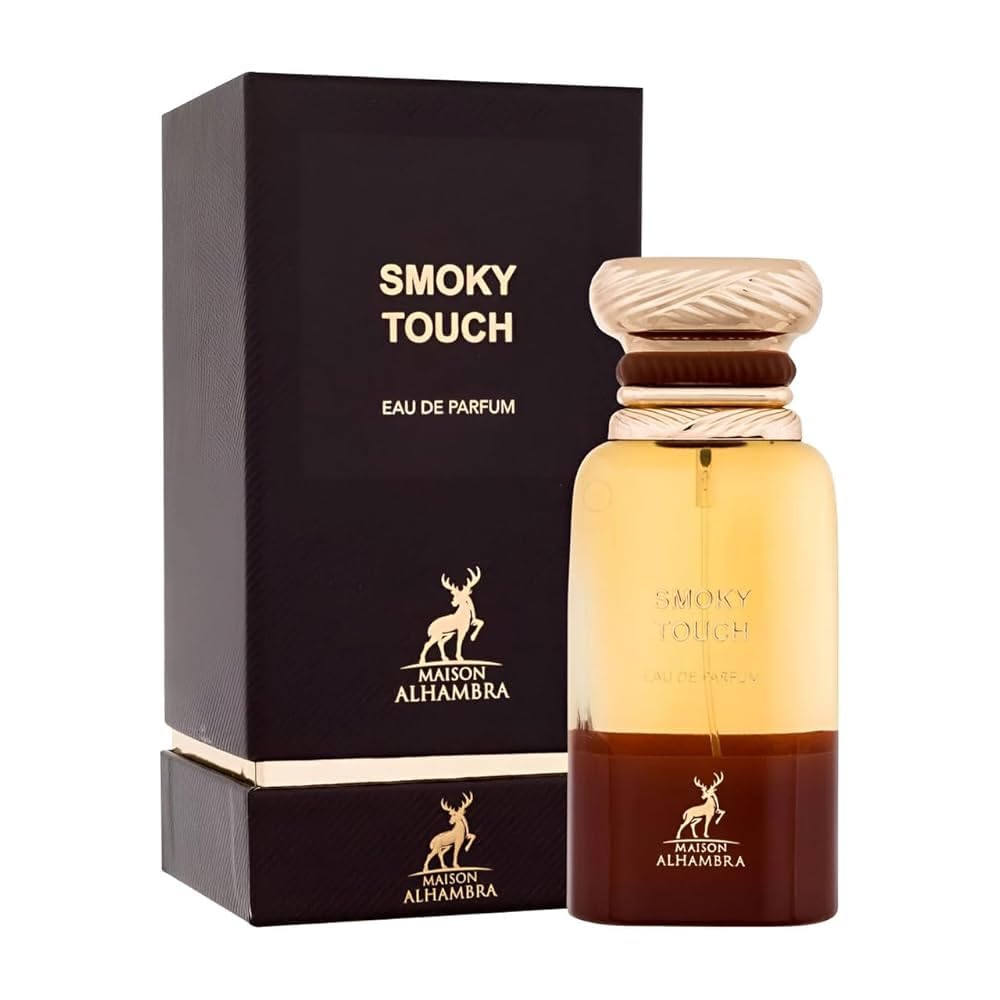 Maison Alhambra Tobacco Touch Eau de Parfum Spray for Men, 2.7 Fl Oz
