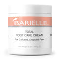BARIELLE Total Foot Care Cream 12 oz. for Dry, Cracked Feet