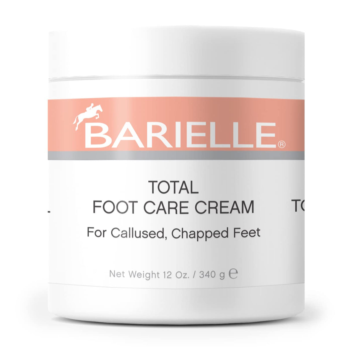 BARIELLE Total Foot Care Cream 12 oz. for Dry, Cracked Feet