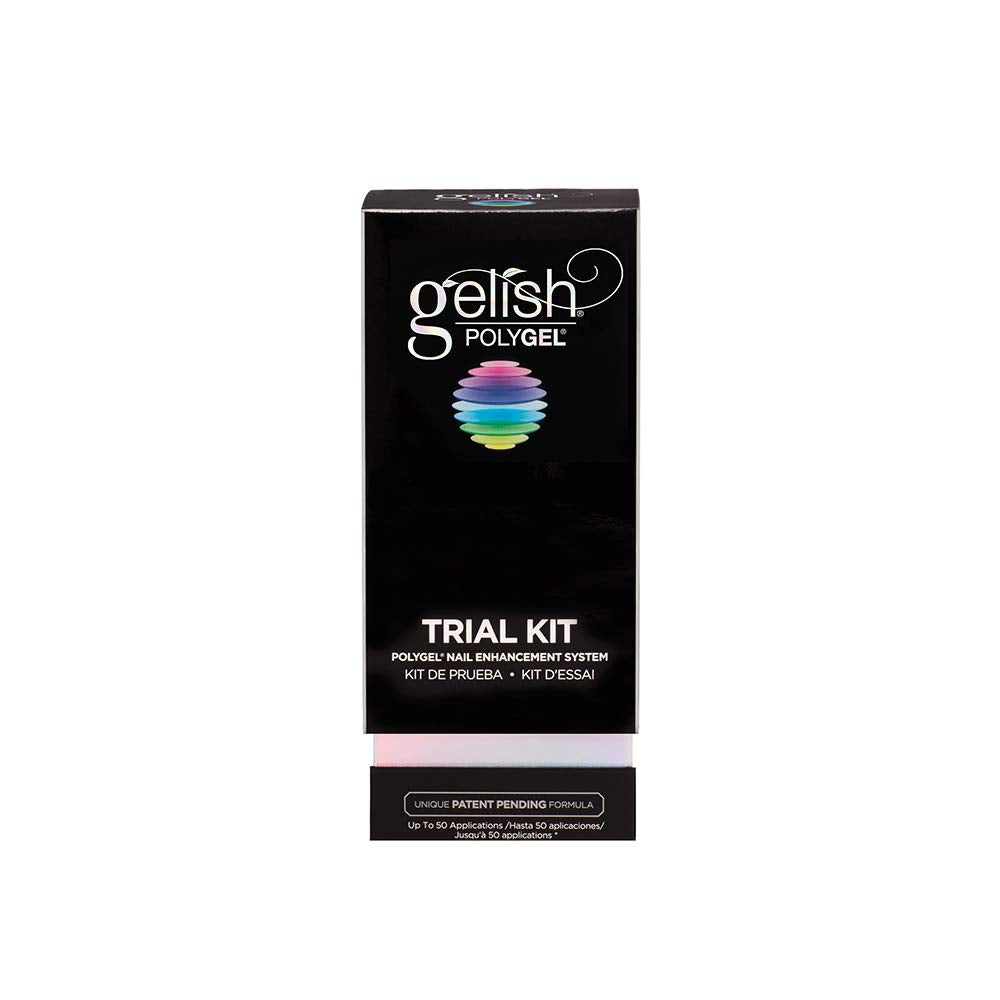 Gelish PolyGel Nail Enhancement Trial Kit Bundle