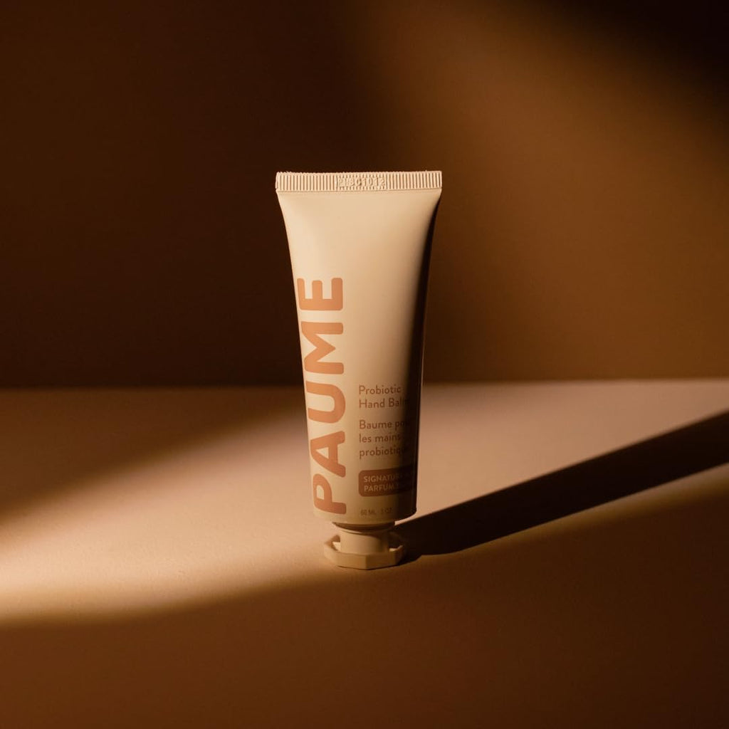 PAUME Probiotic Hand Balm, Fast-Absorbing Moisturizer for Dry Hands