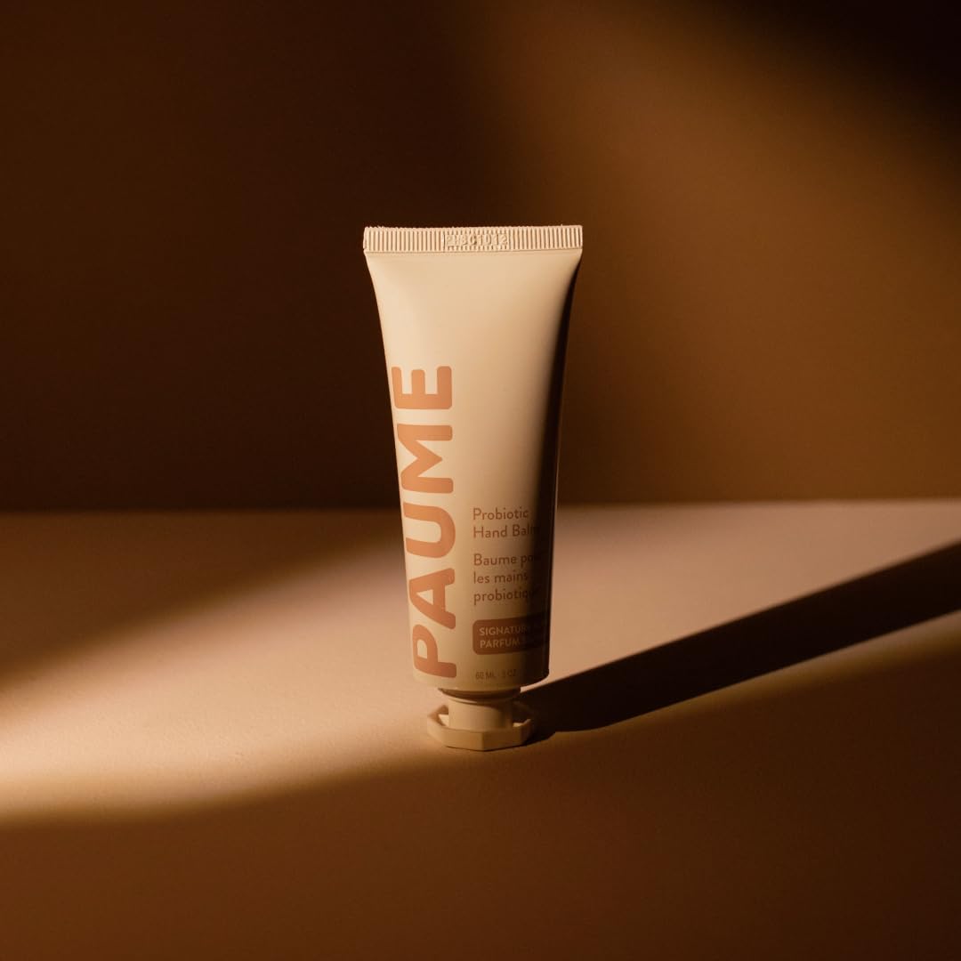 PAUME Probiotic Hand Balm, Fast-Absorbing Moisturizer for Dry Hands