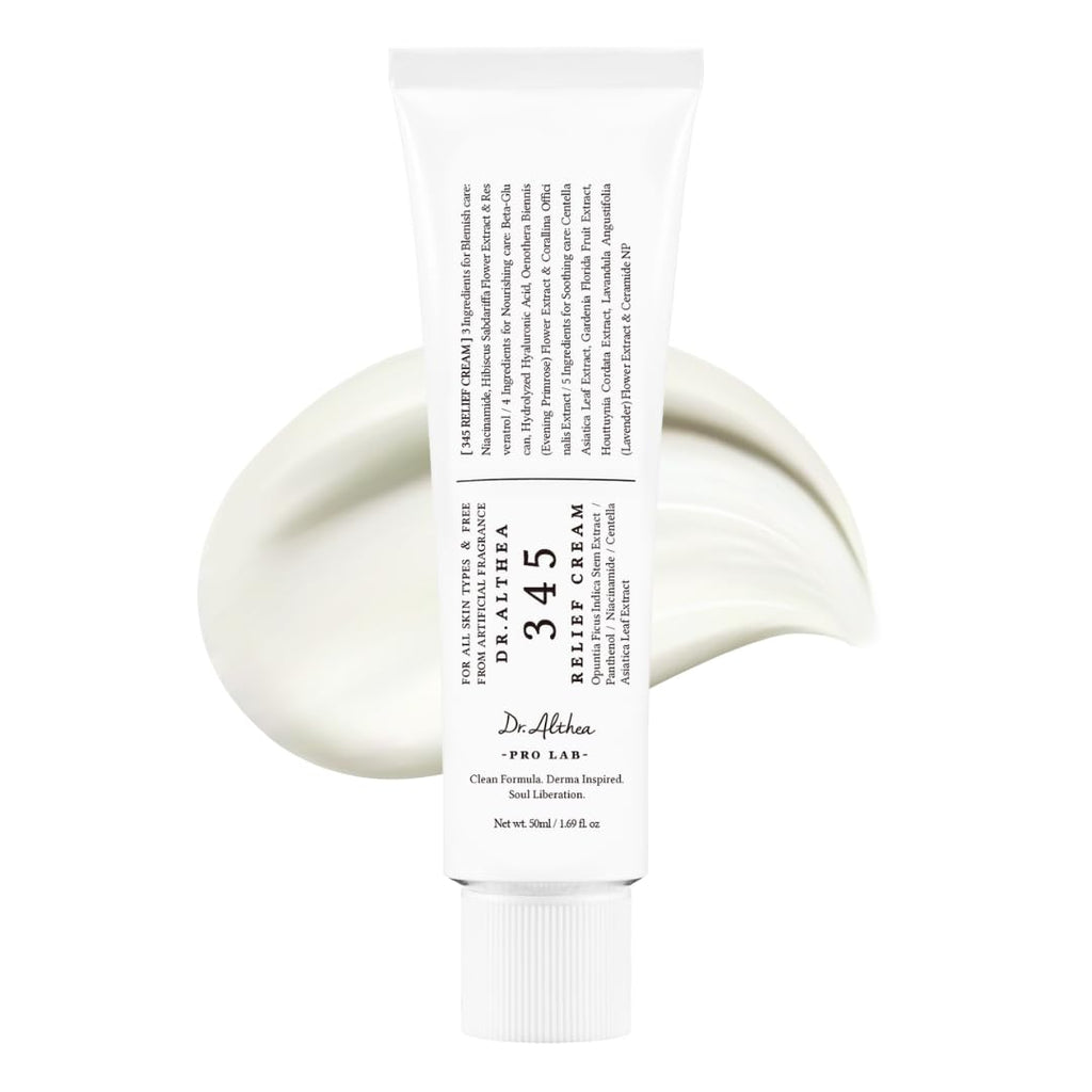 Dr.Althea 345 Relief Cream Korean Skincare Moisturizer
