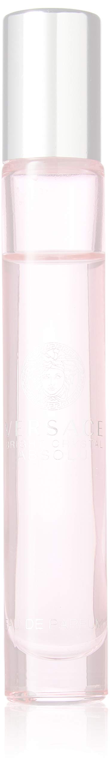 Versace Bright Crystal Absolu Eau De Parfum Rollerball for Women, 10 ml